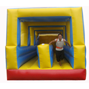 inflatable bungee game